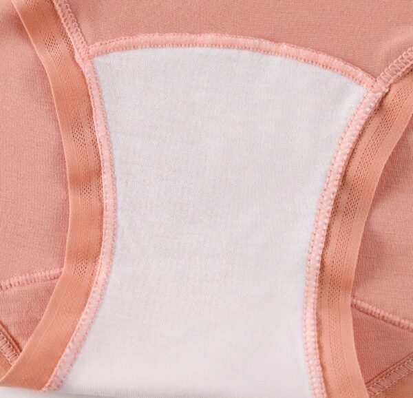 60s Modal and Polylactic Acid Extended Crotch Women's Briefs - 图片 13