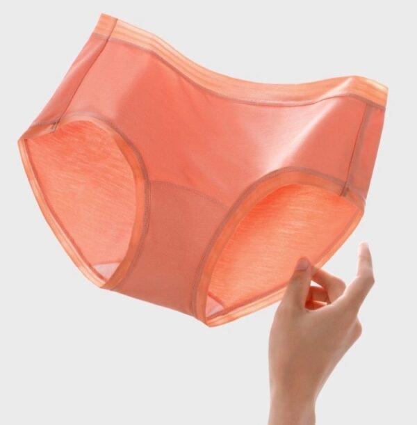 60s Modal and Polylactic Acid Extended Crotch Women's Briefs - 图片 14