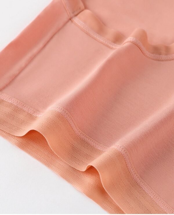 60s Modal and Polylactic Acid Extended Crotch Women's Briefs - 图片 15