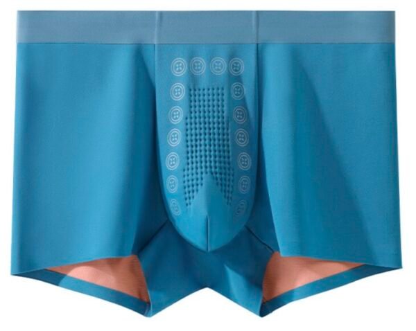 100s Double-sided Modal Tourmaline Men’s Boxer Briefs - 图片 9