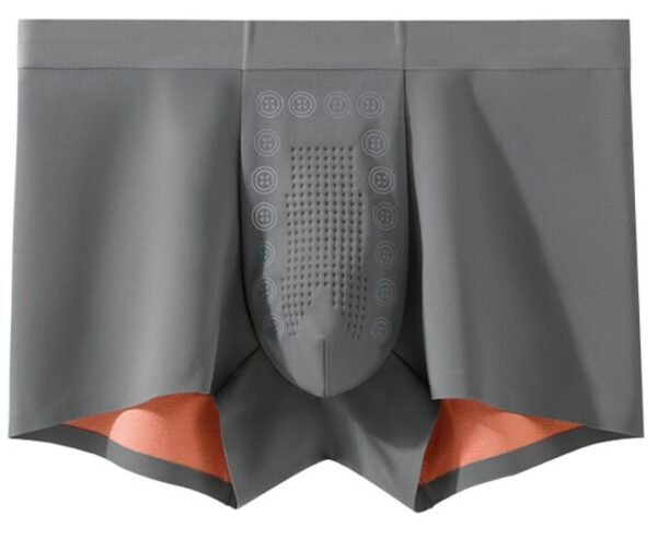100s Double-sided Modal Tourmaline Men’s Boxer Briefs - 图片 8