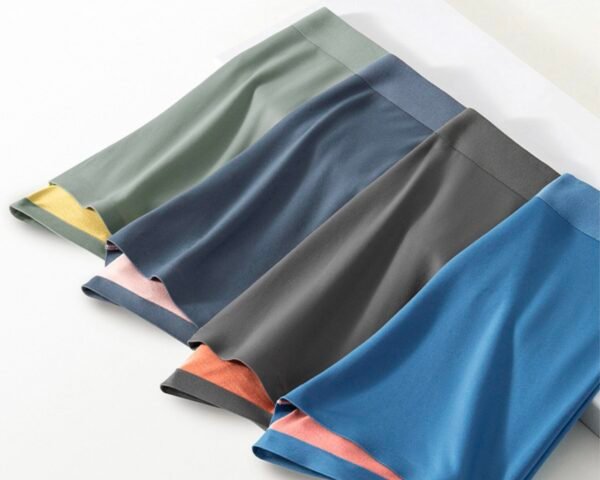 100s Double-sided Modal Tourmaline Men’s Boxer Briefs - 图片 6
