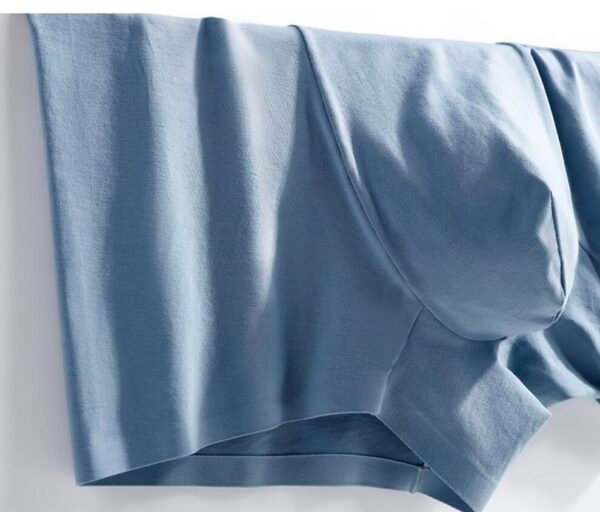 60s Combed Cotton Seamless Men’s Boxer Briefs - 图片 10