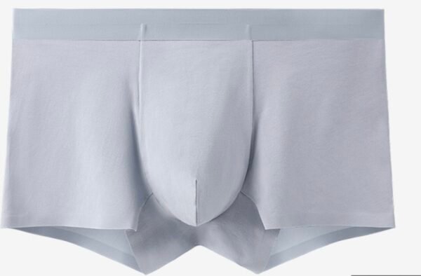60s Combed Cotton Seamless Men’s Boxer Briefs - 图片 7