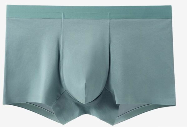 60s Combed Cotton Seamless Men’s Boxer Briefs - 图片 6