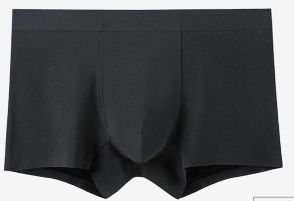 60s Combed Cotton Seamless Men’s Boxer Briefs - 图片 2