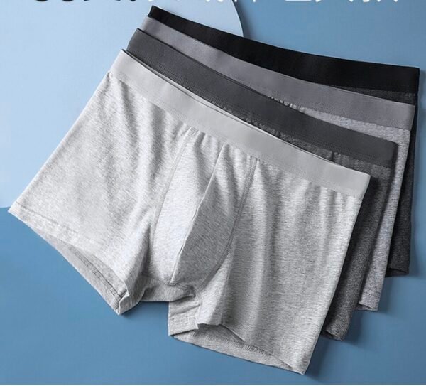 50s Long-Staple Cotton Men's Boxer Briefs