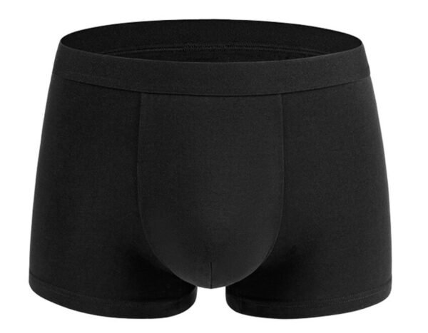 50s Long-Staple Cotton Men's Boxer Briefs - 图片 2