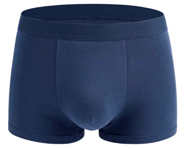 50s Long-Staple Cotton Men's Boxer Briefs - 图片 3