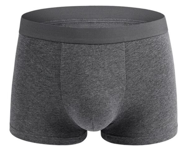 50s Long-Staple Cotton Men's Boxer Briefs - 图片 5