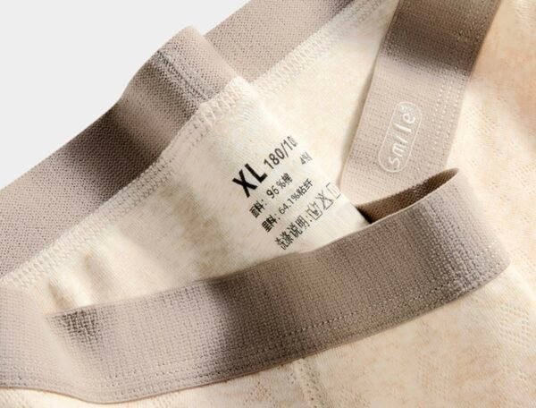 50s Long Staple Cotton Men’s Boxer Briefs - 图片 8