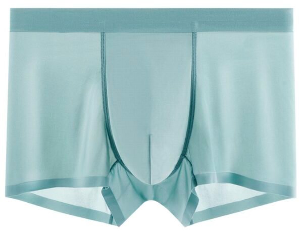 90G Ultra-thin Ice Silk Men’s Boxer Briefs - 图片 2