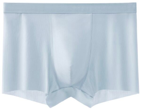 Seamless Ice Silk Ultra-thin Men’s Boxer Briefs - 图片 3