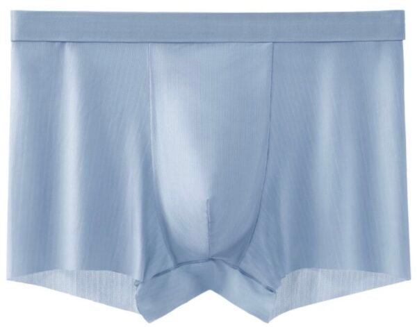 Seamless Ice Silk Ultra-thin Men’s Boxer Briefs - 图片 4
