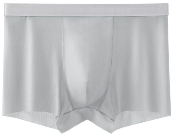 Seamless Ice Silk Ultra-thin Men’s Boxer Briefs - 图片 5