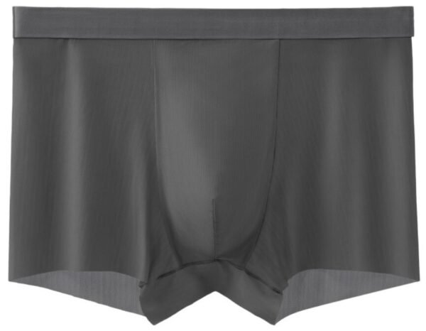 Seamless Ice Silk Ultra-thin Men’s Boxer Briefs - 图片 6