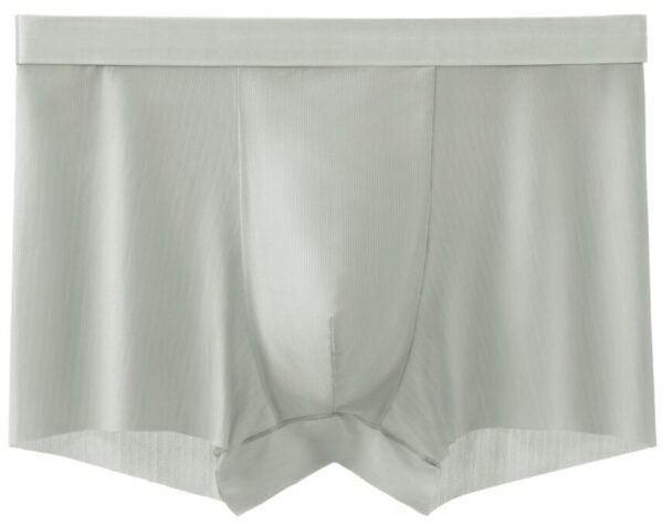Seamless Ice Silk Ultra-thin Men’s Boxer Briefs - 图片 7