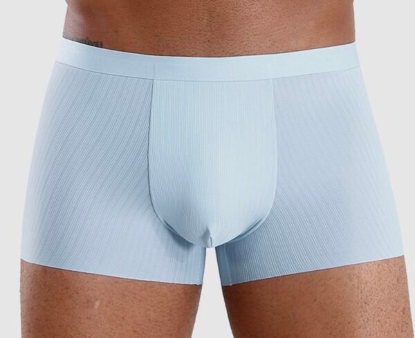 Seamless Ice Silk Ultra-thin Men’s Boxer Briefs - 图片 11