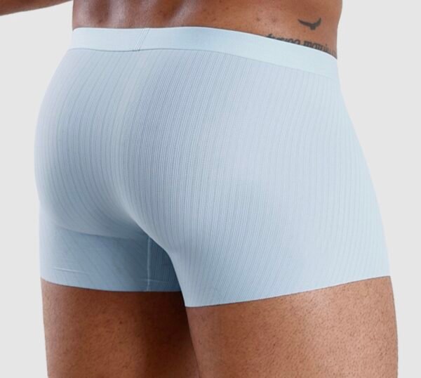 Seamless Ice Silk Ultra-thin Men’s Boxer Briefs - 图片 12