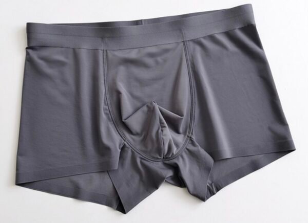 Seamless Ice Silk Men's Boxer Briefs - 图片 7