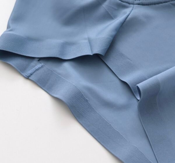 Seamless Ice Silk Men's Boxer Briefs - 图片 12