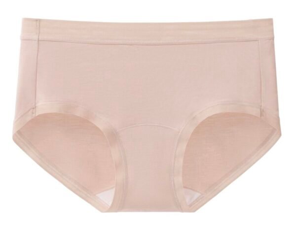 60s Modal and Polylactic Acid Extended Crotch Women's Briefs - 图片 3