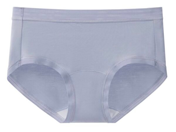 60s Modal and Polylactic Acid Extended Crotch Women's Briefs - 图片 5