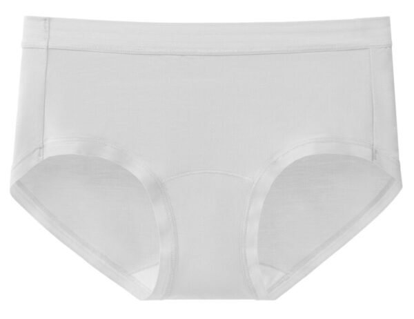 60s Modal and Polylactic Acid Extended Crotch Women's Briefs - 图片 6