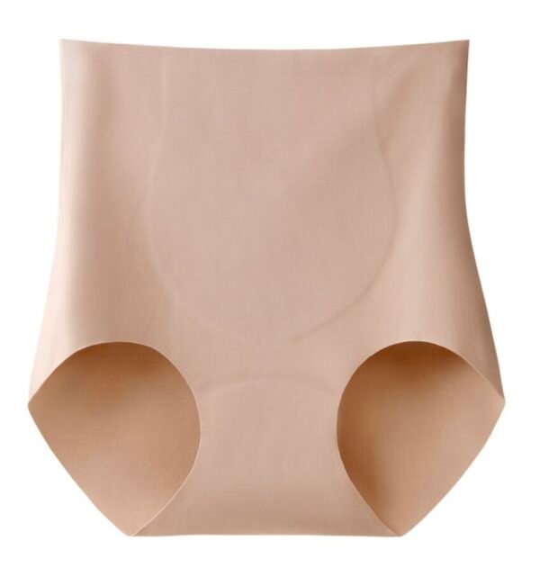 Women's Seamless High-Waist Ice Silk Quick-Dry Skinny Underwear - 图片 4