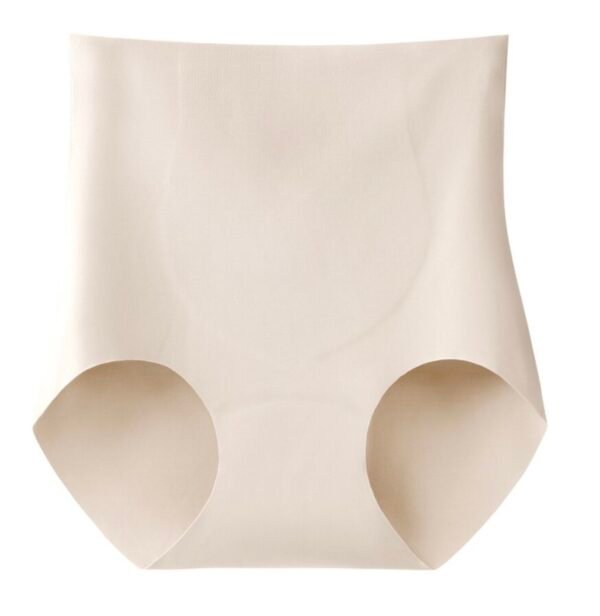Women's Seamless High-Waist Ice Silk Quick-Dry Skinny Underwear - 图片 5