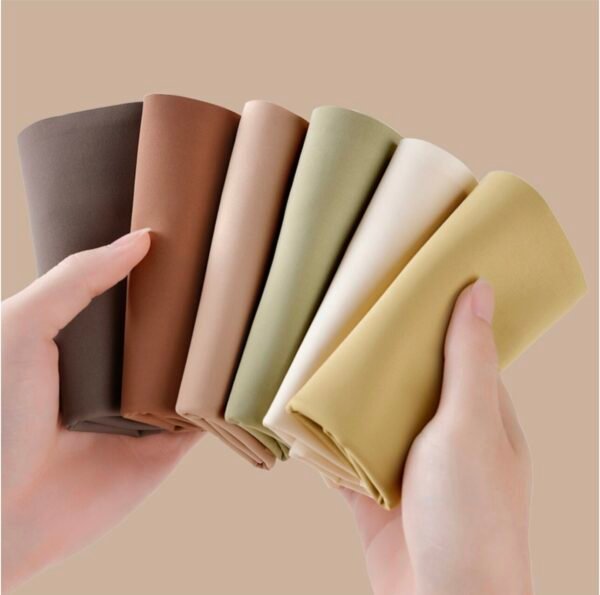 Women's Seamless High-Waist Ice Silk Quick-Dry Skinny Underwear - 图片 14