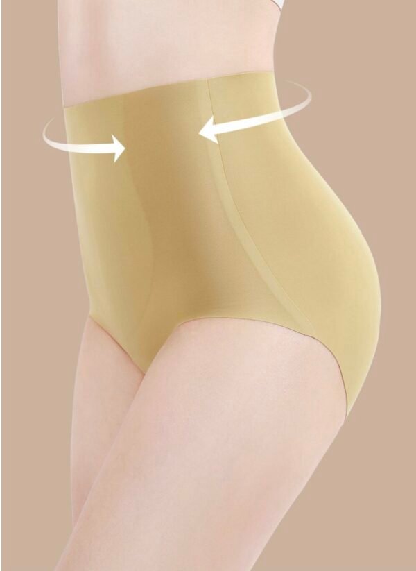 Women's Seamless High-Waist Ice Silk Quick-Dry Skinny Underwear - 图片 11