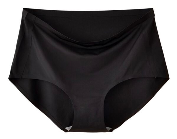 Women's Ice Silk High-Waist Seamless Briefs - 图片 6