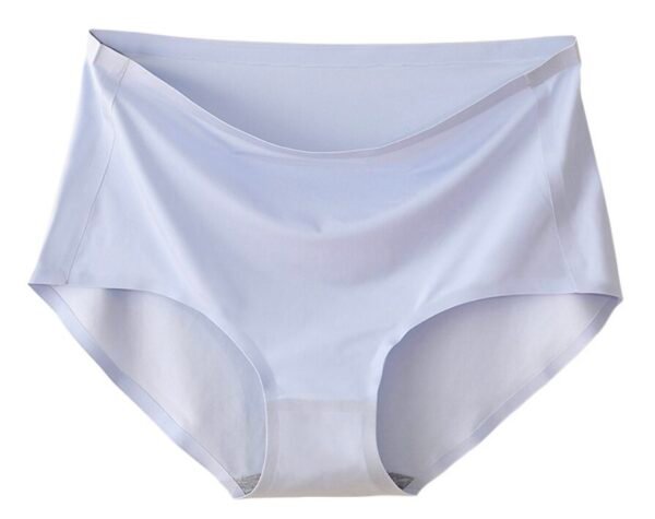 Women's Ice Silk High-Waist Seamless Briefs - 图片 4