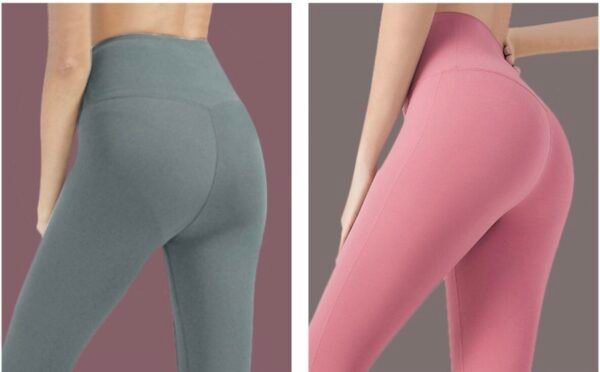 Women's Ice Silk High-Waist Seamless Briefs - 图片 10