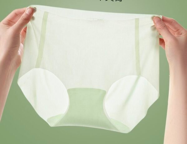 Women's Ultra-Thin Seamless Briefs - 图片 12