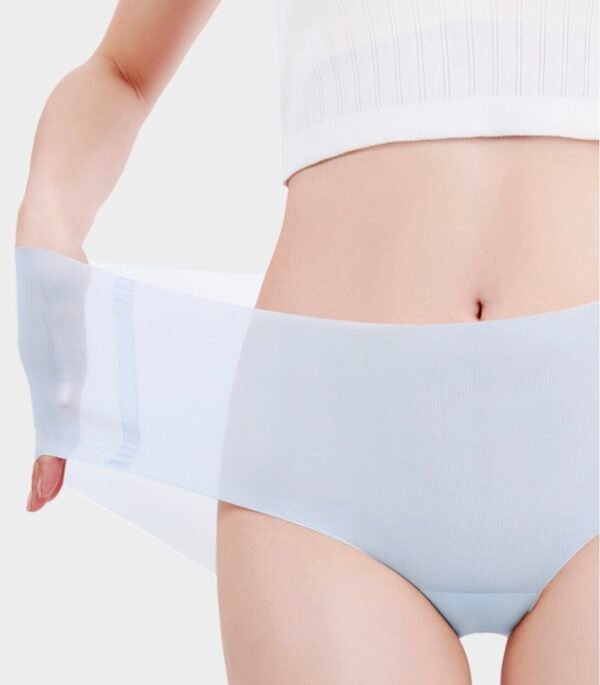 Women's Ultra-Thin Seamless Briefs - 图片 9