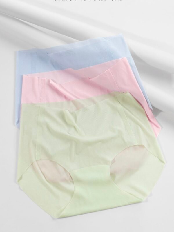 Women's Ultra-Thin Seamless Briefs - 图片 2