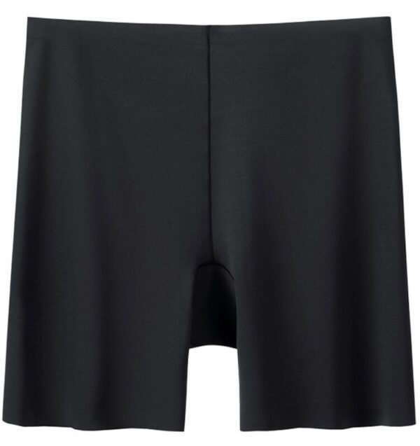 Women's Ice Silk Seamless High-Waist Abdomen-Flattening Safety underwear - 图片 4