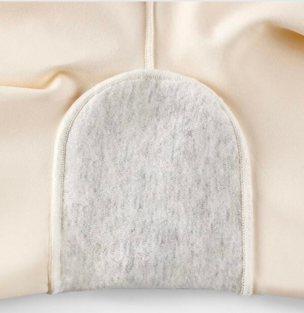 Women's Ice Silk Seamless High-Waist Abdomen-Flattening Safety underwear - 图片 16
