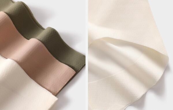 Women's Seamless Ice Silk High-Waist Triangle Abdomen-Flattening Underwear - 图片 12