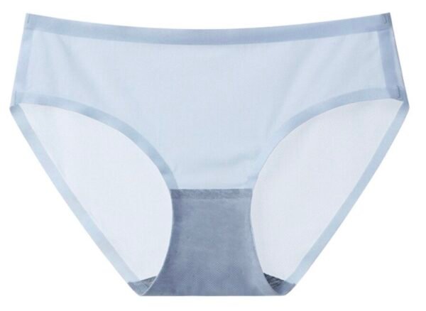 Women's Ice Silk Mesh Seamless Briefs - 图片 3