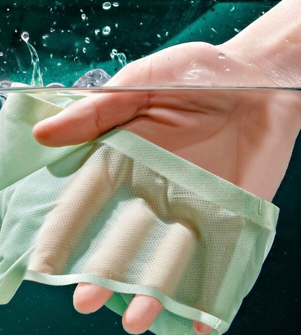 Women's Ice Silk Mesh Seamless Briefs - 图片 7