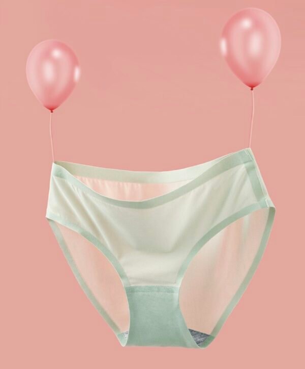 Women's Ice Silk Mesh Seamless Briefs