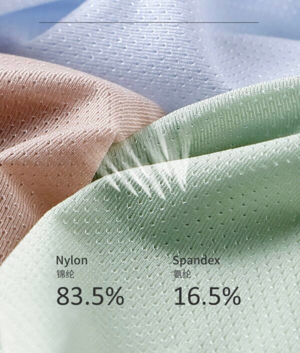 Women's Ice Silk Mesh Seamless Briefs - 图片 13