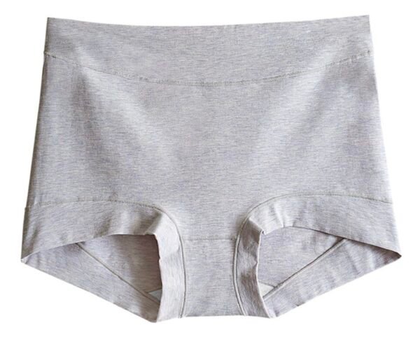 60S long-staple cotton high-waist Women's Briefs - 图片 3