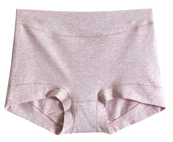 60S long-staple cotton high-waist Women's Briefs - 图片 5