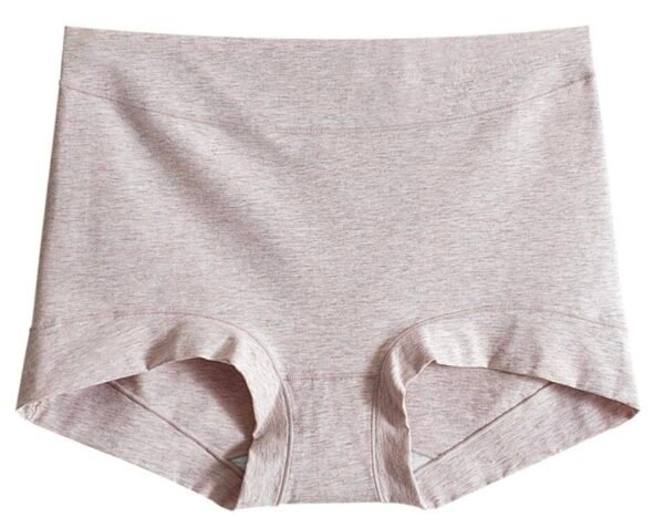 60S long-staple cotton high-waist Women's Briefs - 图片 6
