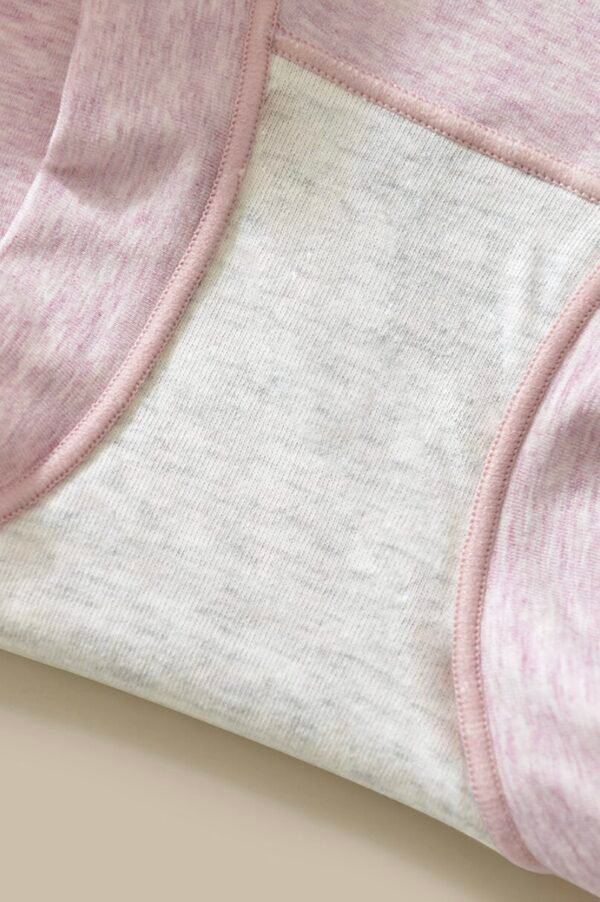 60S long-staple cotton high-waist Women's Briefs - 图片 9
