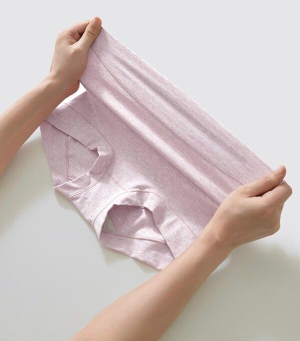 60S long-staple cotton high-waist Women's Briefs - 图片 10